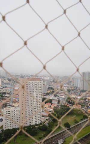 Apartamento à venda com 73m², 3 quartos e 2 vagasVista da  varanda da sala