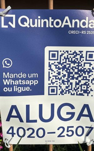 Apartamento para alugar com 96m², 3 quartos e 1 vaga Apartamento para alugar com 96m², 3 quartos e 1 vagaPlaca