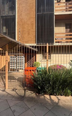 Apartamento para alugar com 96m², 3 quartos e 1 vaga Apartamento para alugar com 96m², 3 quartos e 1 vagaFachada