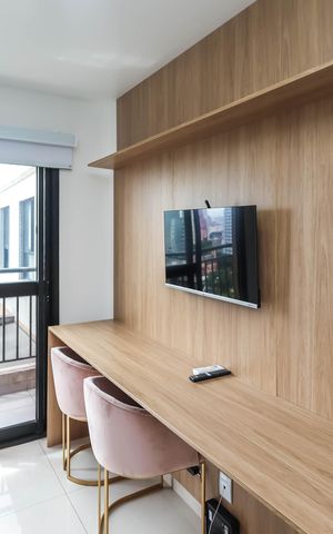 Studio para alugar com 25m², 1 quarto e sem vagaStudio