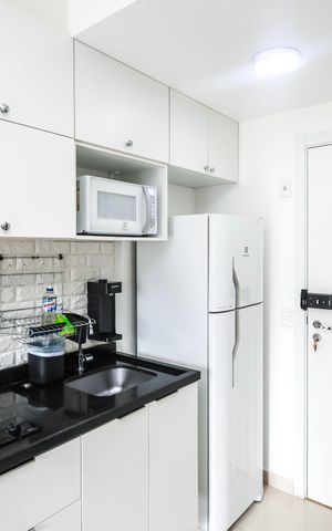 Studio para alugar com 25m², 1 quarto e sem vagaStudio