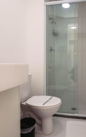 Studio para alugar com 25m², 1 quarto e sem vagaBanheiro