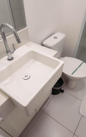 Studio para alugar com 25m², 1 quarto e sem vagaBanheiro