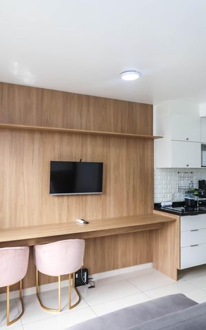 Studio para alugar com 25m², 1 quarto e sem vagaStudio