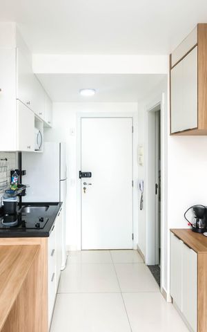 Studio para alugar com 25m², 1 quarto e sem vagaStudio