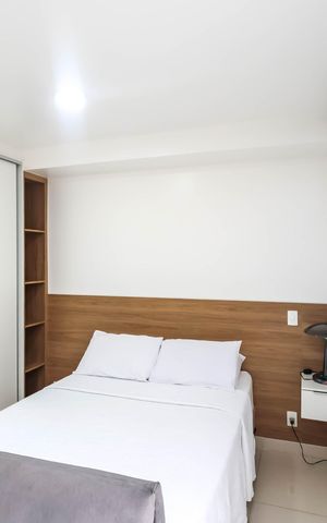 Studio para alugar com 25m², 1 quarto e sem vagaStudio