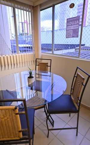 Apartamento para alugar com 62m², 1 quarto e 1 vaga Apartamento para alugar com 62m², 1 quarto e 1 vagaSala