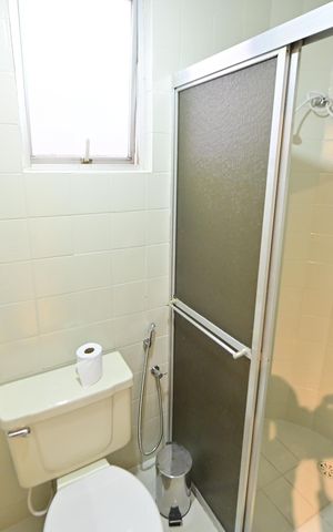 Apartamento para alugar com 62m², 1 quarto e 1 vaga Apartamento para alugar com 62m², 1 quarto e 1 vagaBanheiro da Suíte