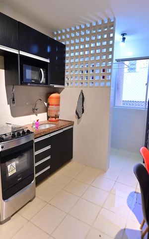 Apartamento para alugar com 62m², 1 quarto e 1 vaga Apartamento para alugar com 62m², 1 quarto e 1 vagaCozinha