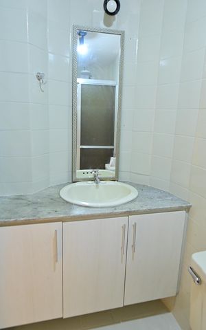 Apartamento para alugar com 62m², 1 quarto e 1 vaga Apartamento para alugar com 62m², 1 quarto e 1 vagaBanheiro da Suíte