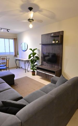 Apartamento para alugar com 62m², 1 quarto e 1 vaga Apartamento para alugar com 62m², 1 quarto e 1 vagaSala