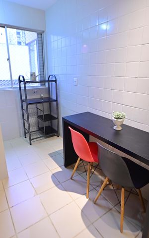 Apartamento para alugar com 62m², 1 quarto e 1 vaga Apartamento para alugar com 62m², 1 quarto e 1 vagaCozinha