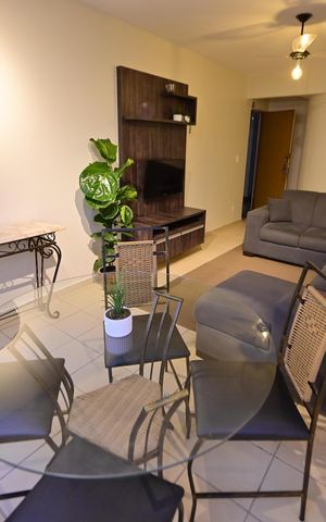 Apartamento para alugar com 62m², 1 quarto e 1 vaga Apartamento para alugar com 62m², 1 quarto e 1 vagaSala