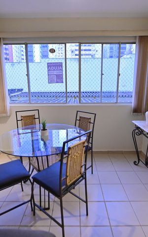 Apartamento para alugar com 62m², 1 quarto e 1 vaga Apartamento para alugar com 62m², 1 quarto e 1 vagaSala