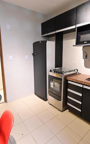 Apartamento para alugar com 62m², 1 quarto e 1 vaga Apartamento para alugar com 62m², 1 quarto e 1 vagaCozinha