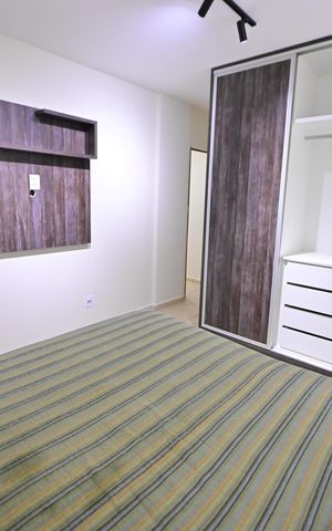 Apartamento para alugar com 62m², 1 quarto e 1 vaga Apartamento para alugar com 62m², 1 quarto e 1 vagaSuíte