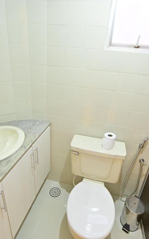 Apartamento para alugar com 62m², 1 quarto e 1 vaga Apartamento para alugar com 62m², 1 quarto e 1 vagaBanheiro da Suíte