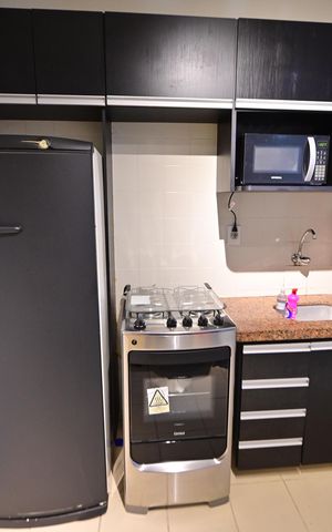 Apartamento para alugar com 62m², 1 quarto e 1 vaga Apartamento para alugar com 62m², 1 quarto e 1 vagaCozinha