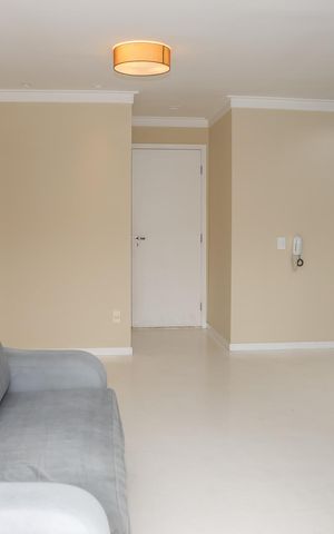 Apartamento à venda com 50m², 1 quarto e 1 vaga Apartamento à venda com 50m², 1 quarto e 1 vagaSala