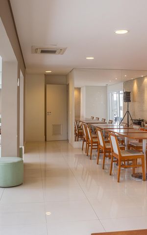 Apartamento à venda com 50m², 1 quarto e 1 vaga Apartamento à venda com 50m², 1 quarto e 1 vagaÁrea comum