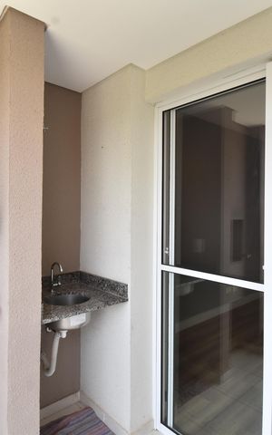 Apartamento à venda com 88m², 3 quartos e 1 vagaSacada 