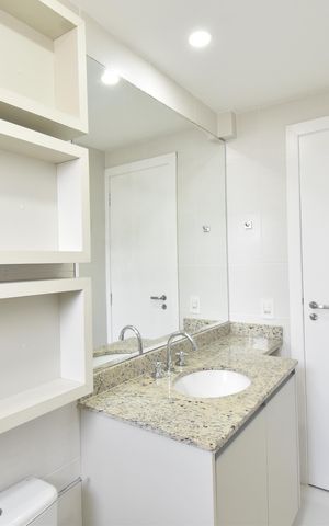 Apartamento à venda com 88m², 3 quartos e 1 vagaBanheiro da Suíte