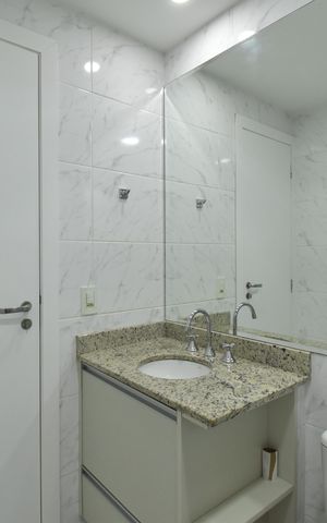 Apartamento à venda com 88m², 3 quartos e 1 vagaBanheiro social