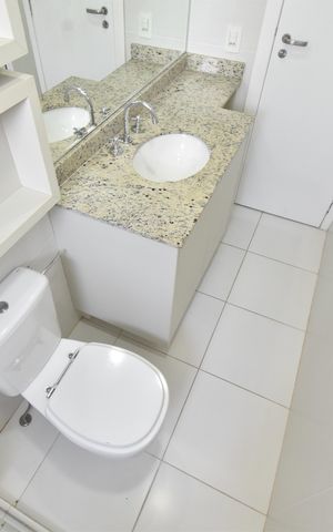 Apartamento à venda com 88m², 3 quartos e 1 vagaBanheiro da Suíte
