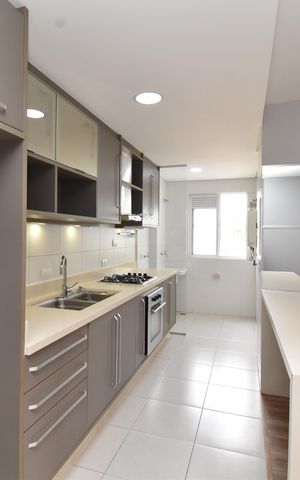 Apartamento à venda com 88m², 3 quartos e 1 vagaSala/Cozinha