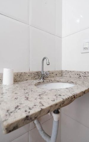 Apartamento para alugar com 55m², 1 quarto e 1 vagaBanheiro