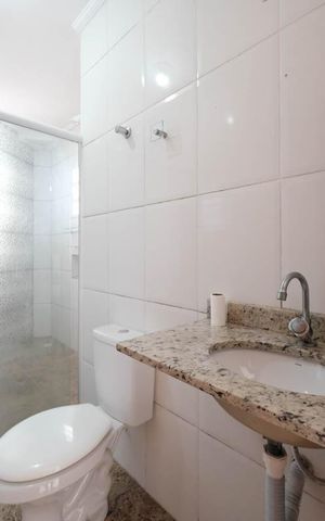 Apartamento para alugar com 55m², 1 quarto e 1 vagaBanheiro