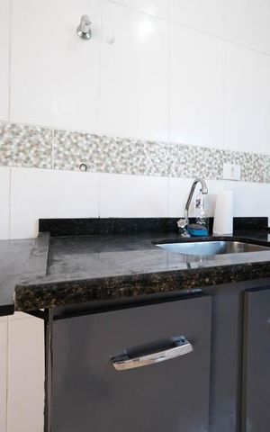 Apartamento para alugar com 55m², 1 quarto e 1 vagaCozinha