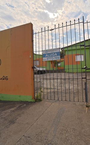 Casa para alugar com 60m², 1 quarto e 1 vagaFachada