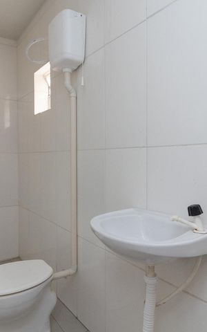 Casa para alugar com 70m², 1 quarto e sem vagaBanheiro