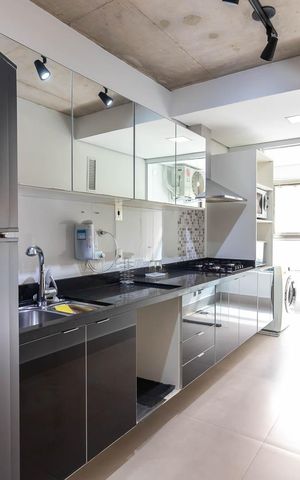Apartamento à venda com 70m², 2 quartos e 1 vaga Apartamento à venda com 70m², 2 quartos e 1 vagaCozinha
