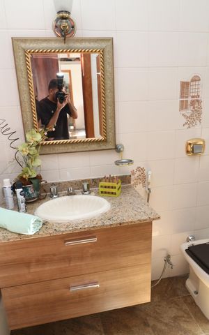 Apartamento para alugar com 350m², 4 quartos e 4 vagasBanheiro da Suíte 3