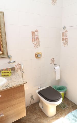 Apartamento para alugar com 350m², 4 quartos e 4 vagasBanheiro da Suíte 3