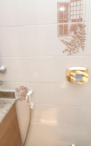 Apartamento para alugar com 350m², 4 quartos e 4 vagasBanheiro da Suíte 3