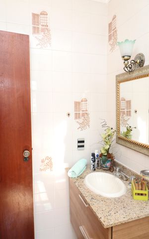 Apartamento para alugar com 350m², 4 quartos e 4 vagasBanheiro da Suíte 3