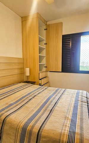 Apartamento à venda com 46m², 2 quartos e 1 vaga Apartamento à venda com 46m², 2 quartos e 1 vagaQuarto 2