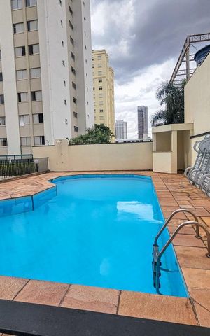 Apartamento à venda com 46m², 2 quartos e 1 vaga Apartamento à venda com 46m², 2 quartos e 1 vagaÁrea comum - Piscina