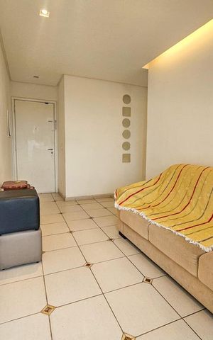 Apartamento à venda com 46m², 2 quartos e 1 vaga Apartamento à venda com 46m², 2 quartos e 1 vagaSala