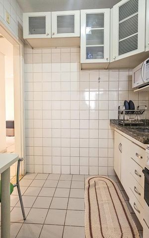 Apartamento à venda com 46m², 2 quartos e 1 vaga Apartamento à venda com 46m², 2 quartos e 1 vagaCozinha