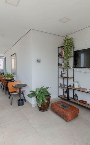 Studio à venda com 49m², 1 quarto e 1 vaga Studio à venda com 49m², 1 quarto e 1 vagaÁrea comum - Salão de festas