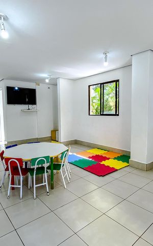 Apartamento para alugar com 57m², 2 quartos e 1 vagaÁrea comum