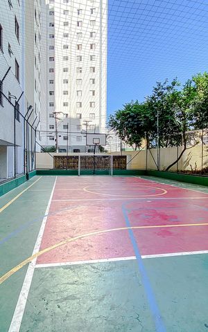 Apartamento para alugar com 57m², 2 quartos e 1 vagaÁrea comum