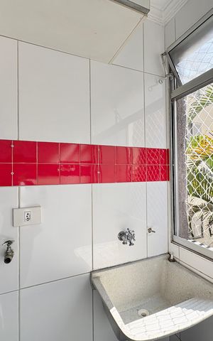 Apartamento à venda com 50m², 2 quartos e 1 vaga Apartamento à venda com 50m², 2 quartos e 1 vagaÁrea de Serviço