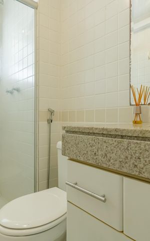 Apartamento para alugar com 52m², 1 quarto e 1 vagaBanheiro