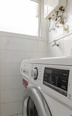 Apartamento para alugar com 52m², 1 quarto e 1 vagaÁrea de serviço