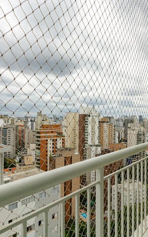 Apartamento para alugar com 52m², 1 quarto e 1 vagaVaranda